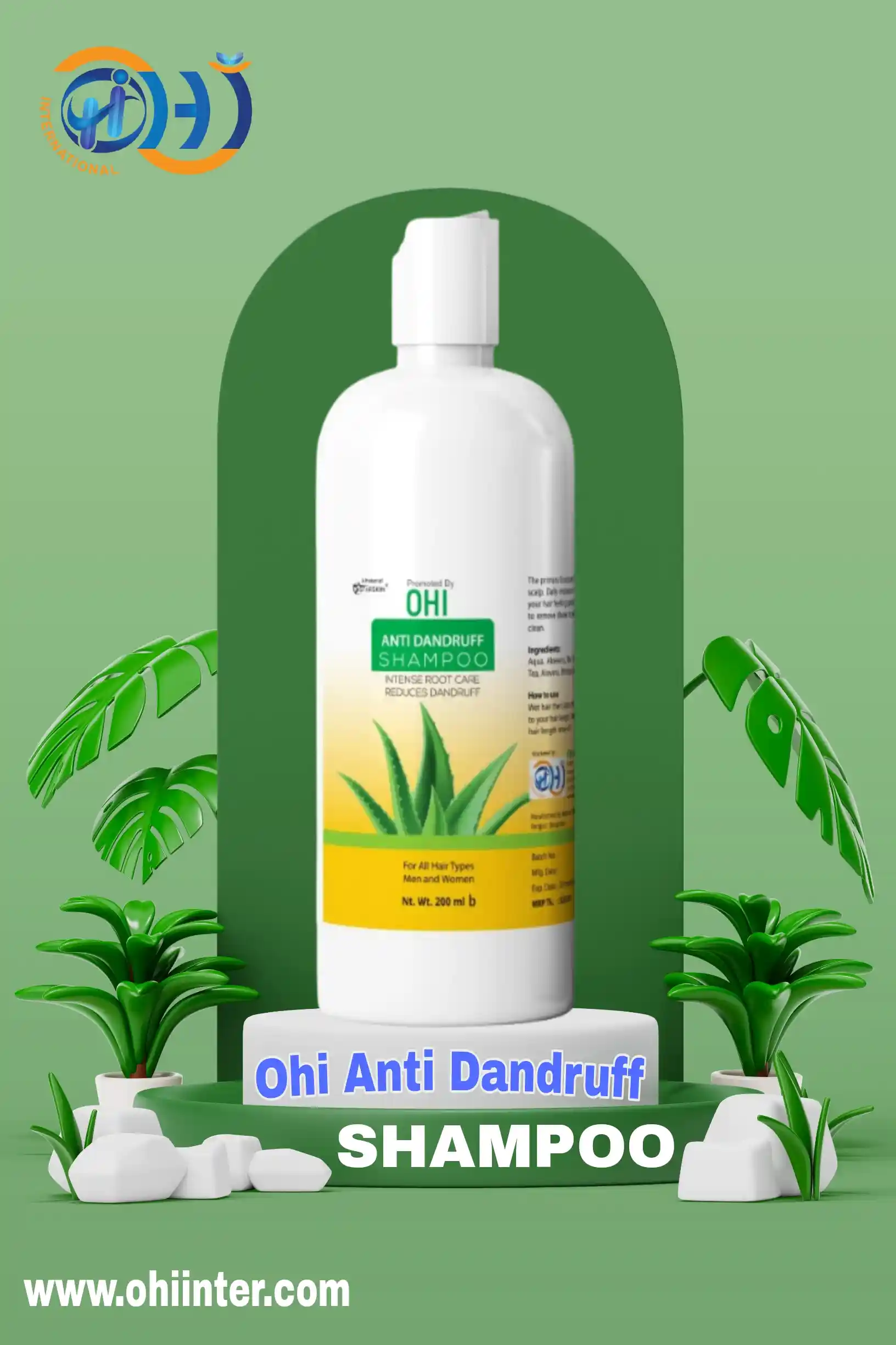 Anti Dandruff Shampoo- 200 ml
