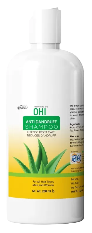 Anti Dandruff Shampoo- 200 ml