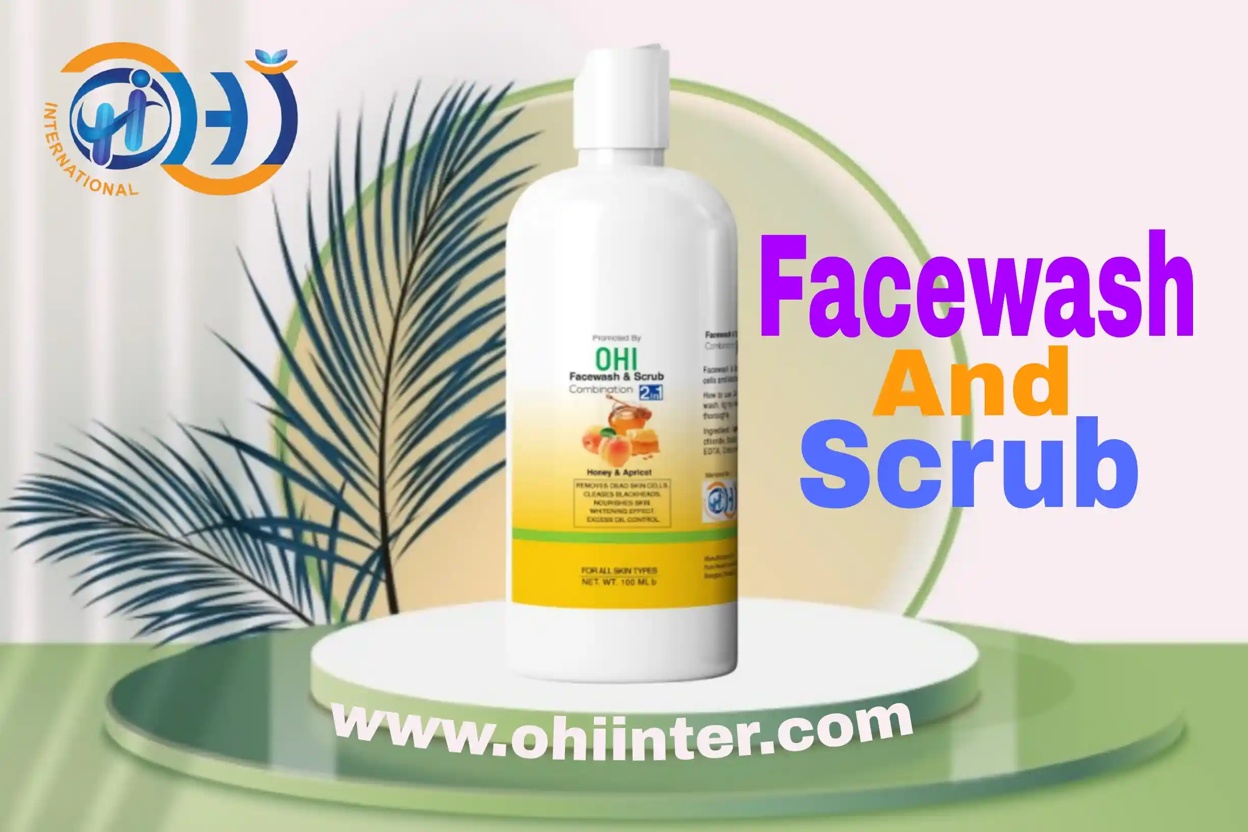 Facewash and Scrub- 100 ml