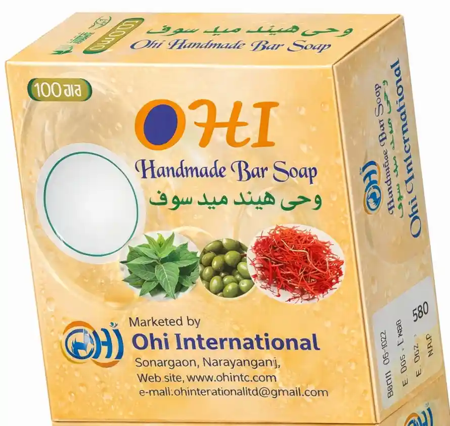 Ohi Handmade Soap- 100gm