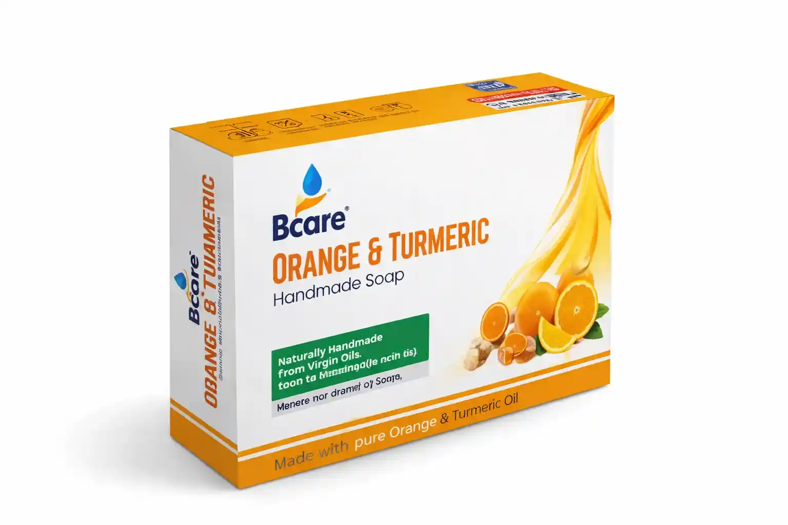 Orange & Turmeric Soap