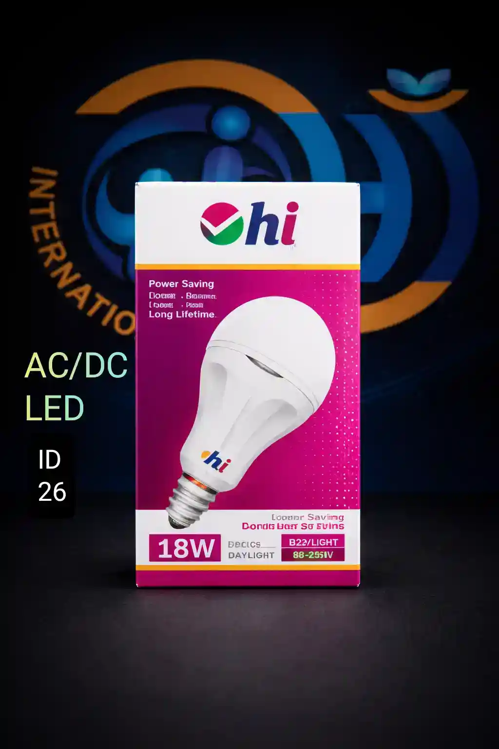 Ohi AC/DC LED Light 18 W